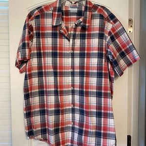 Colombia Short Sleeve Button Down